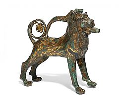Aquamanile in Form eines Loewen, 57326-43, Van Ham Kunstauktionen