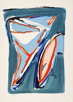 Bram van Velde - Auktion 322 Los 990, 51598-3, Van Ham Kunstauktionen