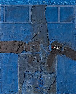 Karl Fred Dahmen - Blaue vertikale Figur, 65130-1, Van Ham Kunstauktionen