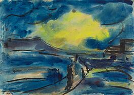 Emil Nolde - Weg zwischen den Huegeln, 80956-1, Van Ham Kunstauktionen