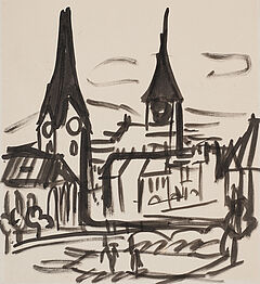 Ernst Ludwig Kirchner - Zuerich, 80374-255, Van Ham Kunstauktionen