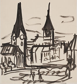 Ernst Ludwig Kirchner - Zuerich, 80374-255, Van Ham Kunstauktionen