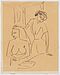 Ernst Ludwig Kirchner - Zwei Frauen Nackte und bekleidete Frau, 76949-41, Van Ham Kunstauktionen