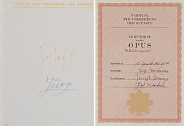 Joseph Beuys - Filzbriefe, 65546-304, Van Ham Kunstauktionen