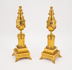 Frankreich - Paar Vasen mit Leuchtertuellen, 75910-2, Van Ham Kunstauktionen