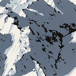 Gerhard Richter - Schweizer Alpen I A1, 73511-1, Van Ham Kunstauktionen