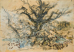 Hubert Berke - Winterlicher Garten, 80374-49, Van Ham Kunstauktionen