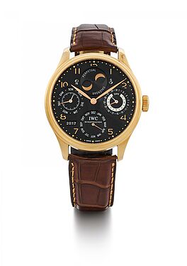 IWC - IWC, 81857-1, Van Ham Kunstauktionen