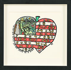 James Rizzi - In the Big Apple you are free as a Bird, 81937-4, Van Ham Kunstauktionen