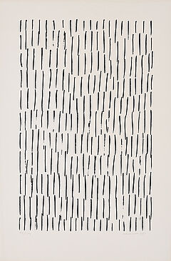 Jan J Schoonhoven - Ohne Titel, 69450-55, Van Ham Kunstauktionen