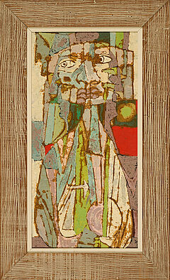 Karl Zerbe - Foolish Virgin, 80374-640, Van Ham Kunstauktionen