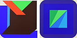 Georg Karl Pfahler - Konvolut von zwei Farbserigrafien, 62442-1, Van Ham Kunstauktionen