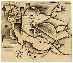 Johannes Molzahn - Mann und Frau, 66500-273, Van Ham Kunstauktionen