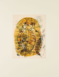 Max Ernst - Hibou-Arlequin, 73350-16, Van Ham Kunstauktionen