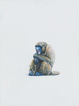 Joe Biel - Monkey Wishbone, 300001-461, Van Ham Kunstauktionen