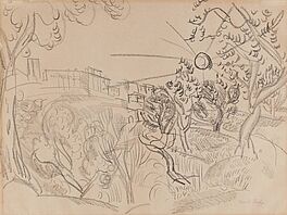 Raoul Dufy - Auktion 442 Los 1033, 66210-5, Van Ham Kunstauktionen