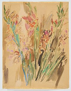 Oskar Kokoschka - Gladiolen, 73195-2, Van Ham Kunstauktionen