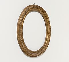 Ovaler Blattrahmen, 77740-64, Van Ham Kunstauktionen