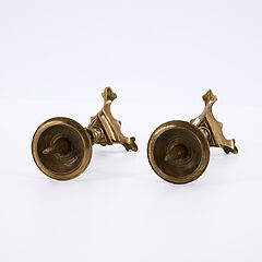 Paar kleine Leuchter, 81927-2, Van Ham Kunstauktionen