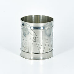 Robert Indiana - Love Cup, 77596-3, Van Ham Kunstauktionen
