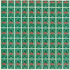 Andy Warhol - SampH green stamps, 59832-7, Van Ham Kunstauktionen