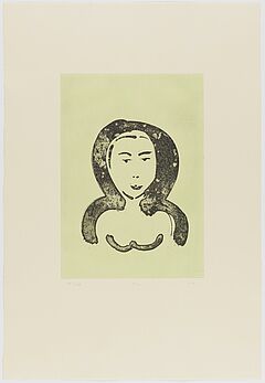 Thomas Schuette - Prints for Robert Walser and Donald Young, 68003-734, Van Ham Kunstauktionen