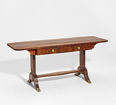 Wohl England - Breakfast-Table mit klappbaren Seiten, 73361-16, Van Ham Kunstauktionen