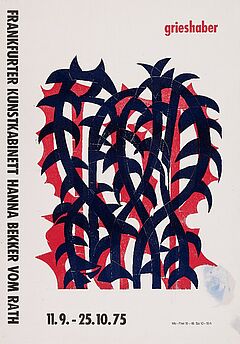 HAP Grieshaber - Auktion 306 Los 1205, 47148-228, Van Ham Kunstauktionen