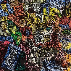 Joerg Immendorff - Auktion 329 Los 303, 53241-1, Van Ham Kunstauktionen