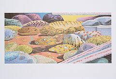 Corinne Wasmuht - Ohne Titel ZellenSand Aus ars viva 9697, 80374-632, Van Ham Kunstauktionen