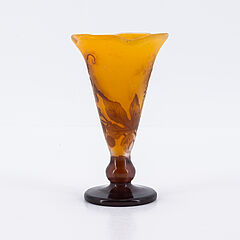 Emile Galle - Gefusste Vase mit Weinranken, 76257-22, Van Ham Kunstauktionen