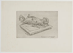 Friedrich Kallmorgen - Konvolut aus 5 Druckgraphiken Die Elbe bei Altona Spitzbergen Mausi zeichnet in Grossvaters Atelier Sonnenglanz und Strassenansicht, 69447-126, Van Ham Kunstauktionen