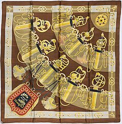 Hermes - Carre Cliquetis, 69664-142, Van Ham Kunstauktionen