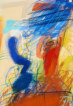 Horst Antes - Ohne Titel, 76951-10, Van Ham Kunstauktionen