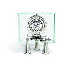 Jaeger LeCoultre - Atmos du Millenaire Atlantis, 79036-3, Van Ham Kunstauktionen