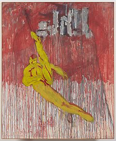 Jiri Georg Dokoupil - Ohne Titel, 81351-26, Van Ham Kunstauktionen