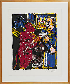 Joerg Immendorff - Schloesser, 73243-4, Van Ham Kunstauktionen