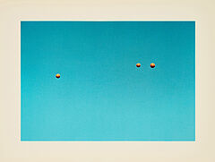 John Baldessari - Throwing three Balls in the Air to get a straight Line best of thirty-six Attempts, 80887-1, Van Ham Kunstauktionen
