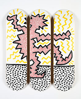 Keith Haring - Ohne Titel Electric, 78010-26, Van Ham Kunstauktionen