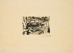 Lovis Corinth - Der neue See Aus Der Tiergarten, 80502-10, Van Ham Kunstauktionen