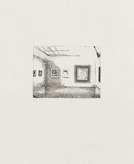 Matthias Weischer - Ohne Titel Innenraum 1, 300002-5152, Van Ham Kunstauktionen