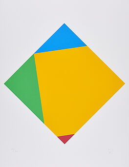 Max Bill - Verwandeltes pythagoreisches Dreieck, 75371-3, Van Ham Kunstauktionen