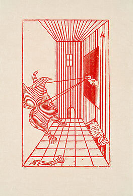 Max Ernst - Aus Brusberg Dokument 3 Max Ernst Jenseits der Malerei - Das grafische Ouvre, 73350-120, Van Ham Kunstauktionen