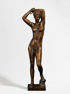 Fritz Klimsch - Melodie, 55504-1, Van Ham Kunstauktionen