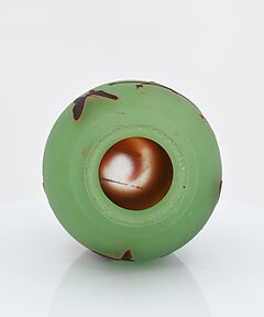 Muller Freres - Vase mit Schmetterlingsdekor, 68007-67, Van Ham Kunstauktionen