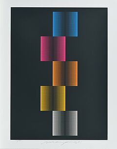 Almir da Silva Mavignier - Ohne Titel, 62313-332, Van Ham Kunstauktionen