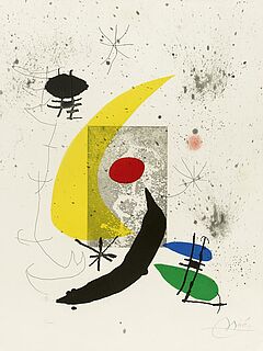 Joan Miro - Pour Paul Eluard, 66717-2, Van Ham Kunstauktionen
