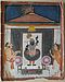 Sechs Malereien des Shri Nathji mit Priestern, 65623-6, Van Ham Kunstauktionen