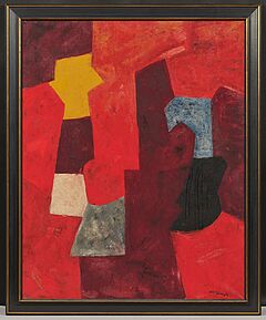 Serge Poliakoff - Composition abstraite, 76000-659, Van Ham Kunstauktionen
