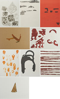 Joseph Beuys - Spur II, 65813-17, Van Ham Kunstauktionen